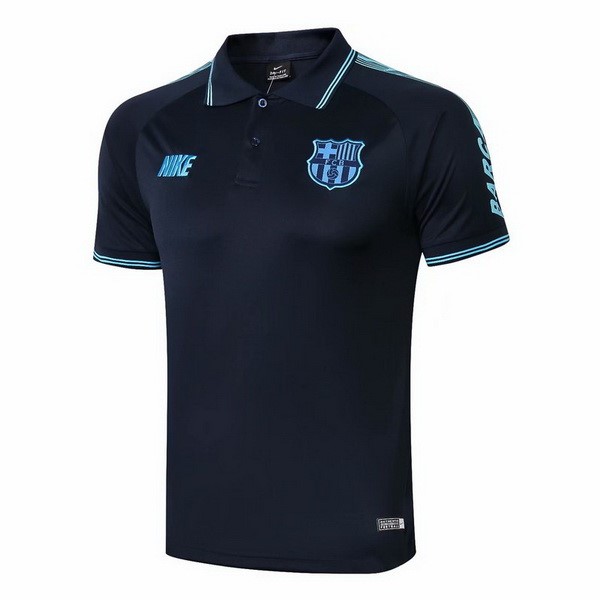 Polo Barcelona 2019 2020 Negro Azul